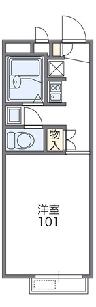 忍ケ丘駅 徒歩10分 2階の物件間取画像